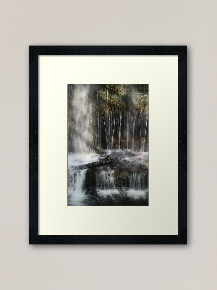 Thumbnail 2 of 7, Framed Art Print, Flowing designed and sold by ShinyPhoto.