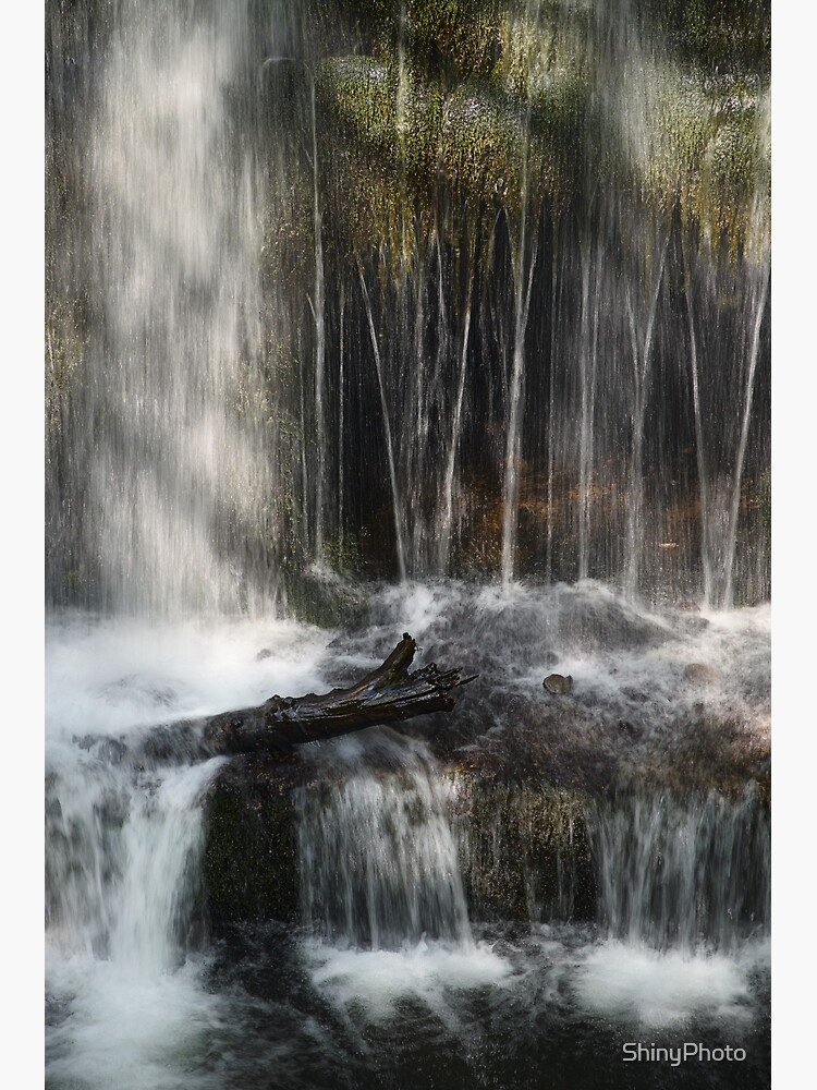 Thumbnail 7 of 7, Framed Art Print, Flowing designed and sold by ShinyPhoto.