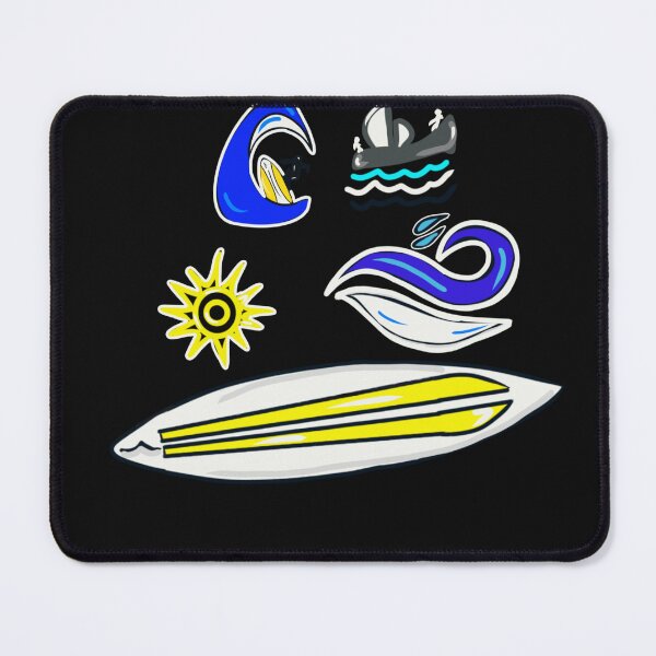 Item preview, surfing on the beach by Rio_psychedelic designed and sold by psychedelic-Rio.
