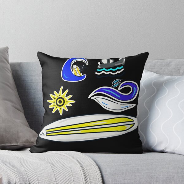 Item preview, surfeando en la playa de Rio_psychedelic designed and sold by psychedelic-Rio.