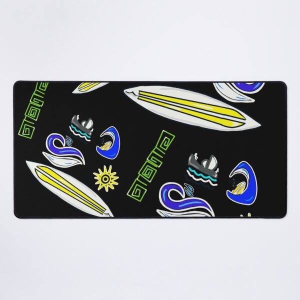 Item preview, surfing on the beach by Rio_psychedelic designed and sold by psychedelic-Rio.