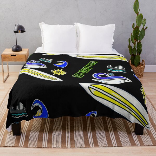 Item preview, surfing on the beach by Rio_psychedelic designed and sold by psychedelic-Rio.