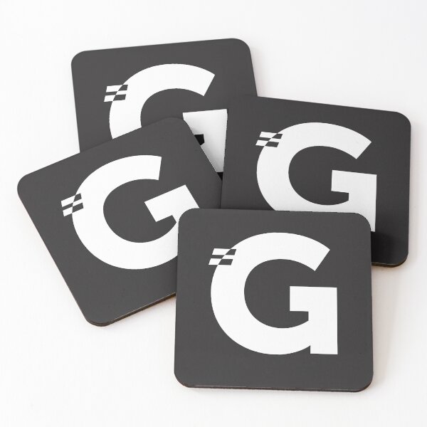 Item preview, Letter G Alphabet Initial Monogram designed and sold by cidolopez.