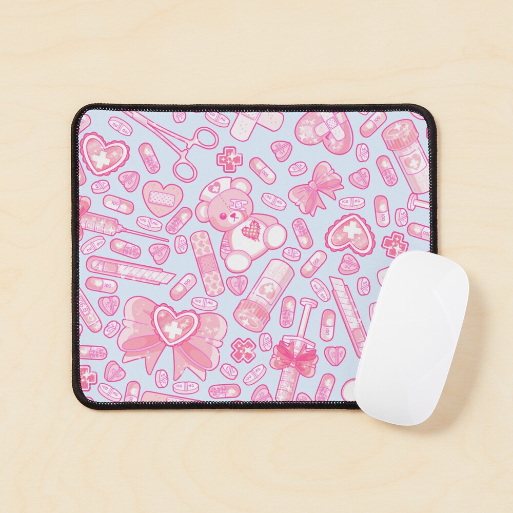 Item preview, Mouse Pad designed and sold by PastelPollution.