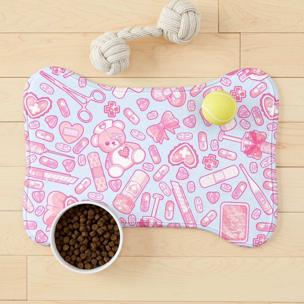 Item preview, Dog Mat designed and sold by PastelPollution.