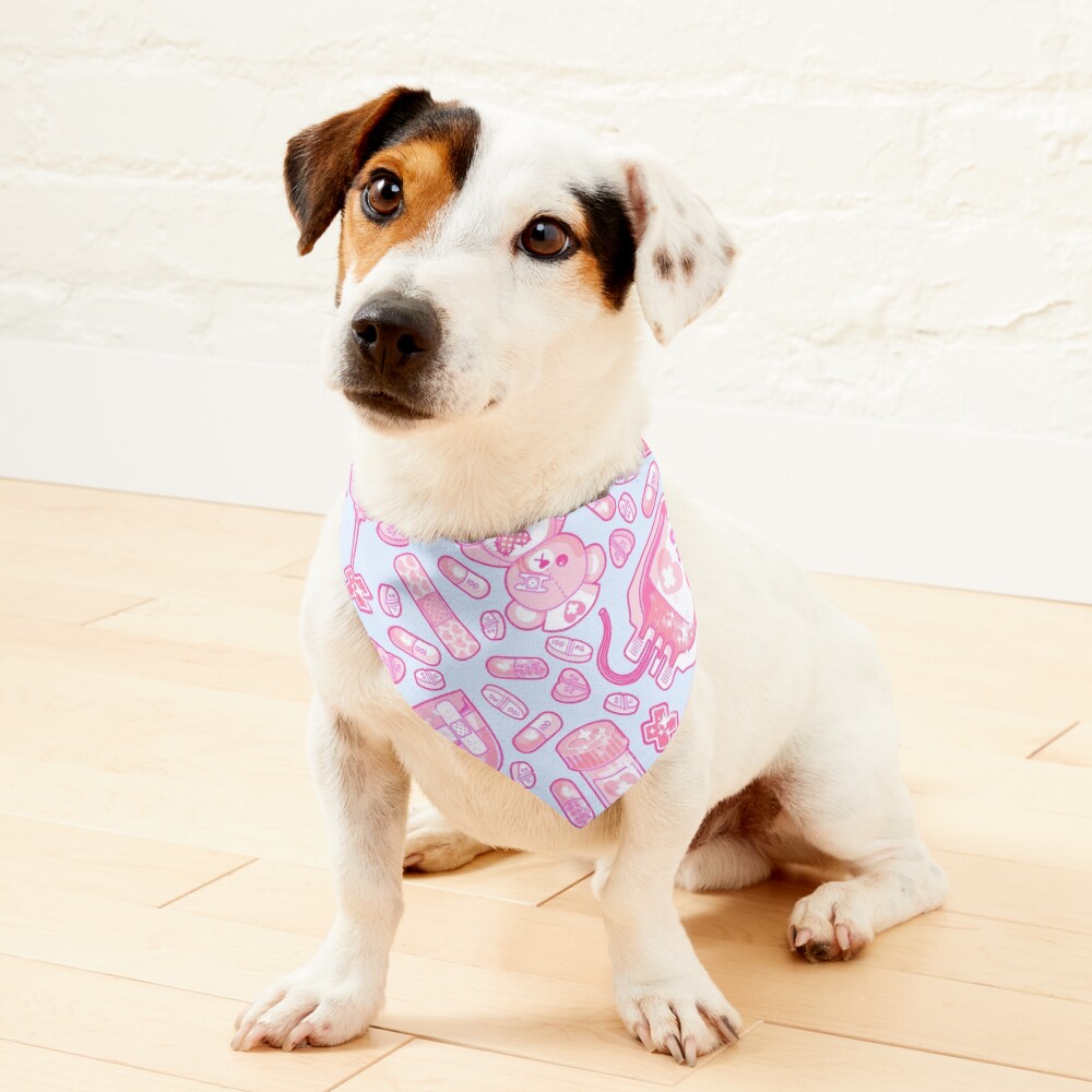 Item preview, Pet Bandana designed and sold by PastelPollution.