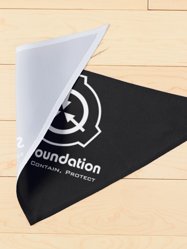 Alternate view of SCP Foundation Pet Bandana