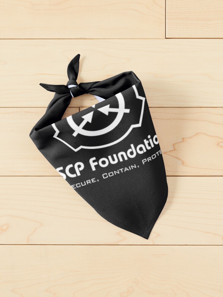 Alternate view of SCP Foundation Pet Bandana