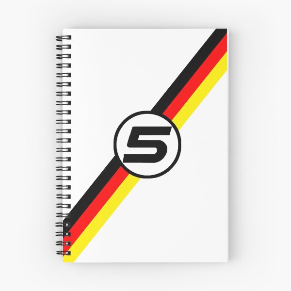 Item preview, Sebastian Vettel #5 number 5 driver designed and sold by ideasfinder.