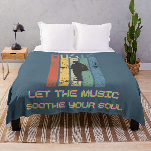 Item preview, Let The Music Soothe Your Soul - Musician With Guitar designed and sold by MugsAndDuds.