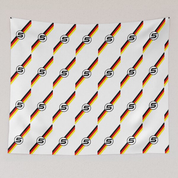 Item preview, Sebastian Vettel #5 number 5 driver designed and sold by ideasfinder.