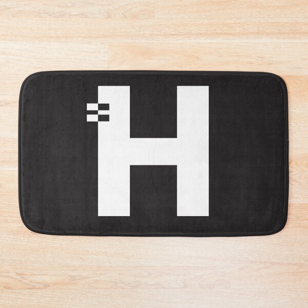 Item preview, Letter H Alphabet Initial Monogram  designed and sold by cidolopez.