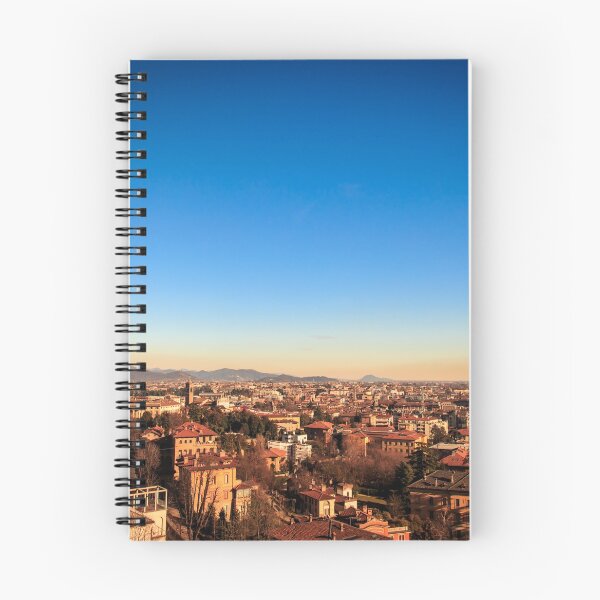 Item preview, colorful sunset in Bergamo designed and sold by zakaz86.
