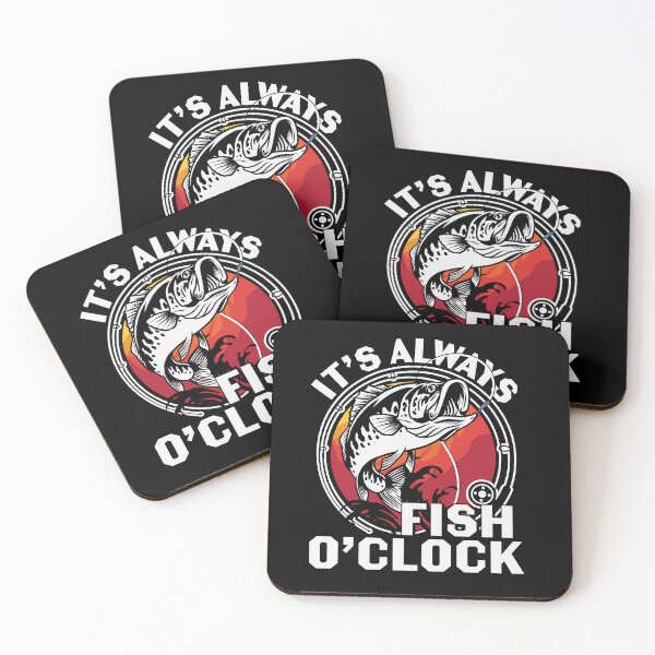 Item preview, It's always fish oclock designed and sold by pnkpopcorn.