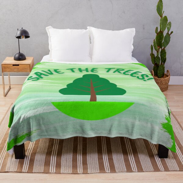 Item preview, Save the Trees designed and sold by SN-DesignShop.
