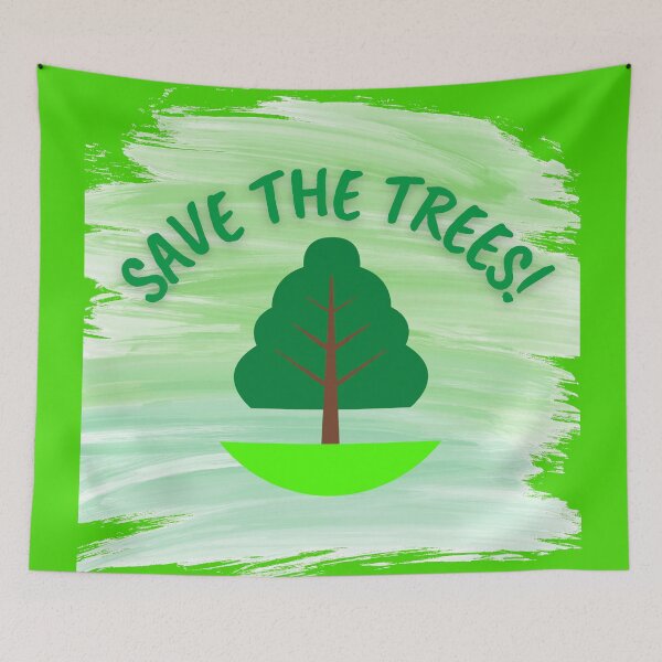 Item preview, Save the Trees designed and sold by SN-DesignShop.