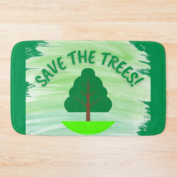 Item preview, Save the Trees designed and sold by SN-DesignShop.