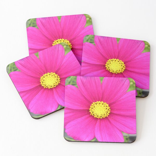 Item preview, Cosmos Sensation Carmine Pretty Flowers  designed and sold by cascadecuts.