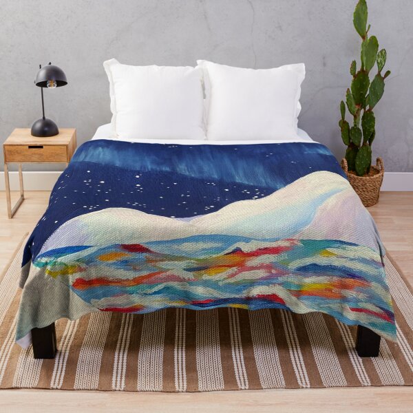 Item preview, Northern Lights above a Rainbow Sea designed and sold by AvalonUnmuzzled.
