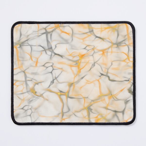 Item preview, Orange White & Gray Marble designed and sold by Strings  Stan.