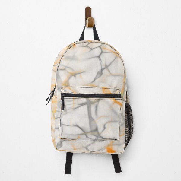 Item preview, Orange White & Gray Marble designed and sold by Strings  Stan.