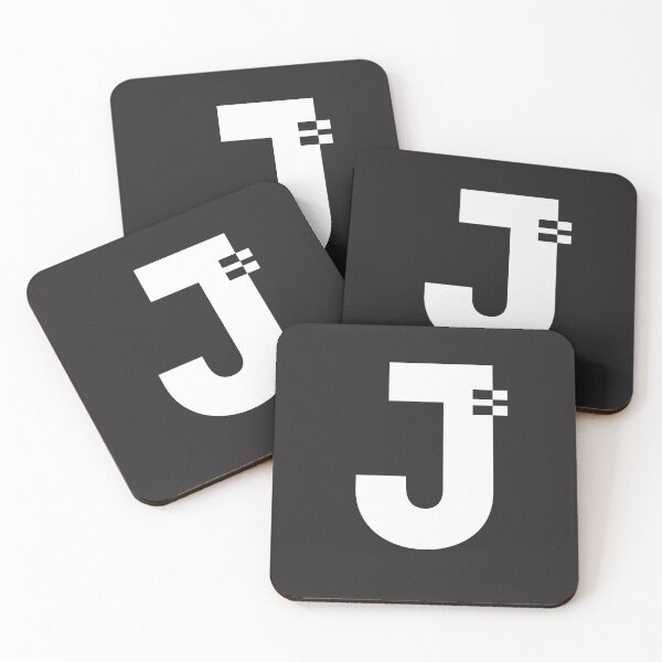 Item preview, Letter J Alphabet Initial Monogram designed and sold by cidolopez.