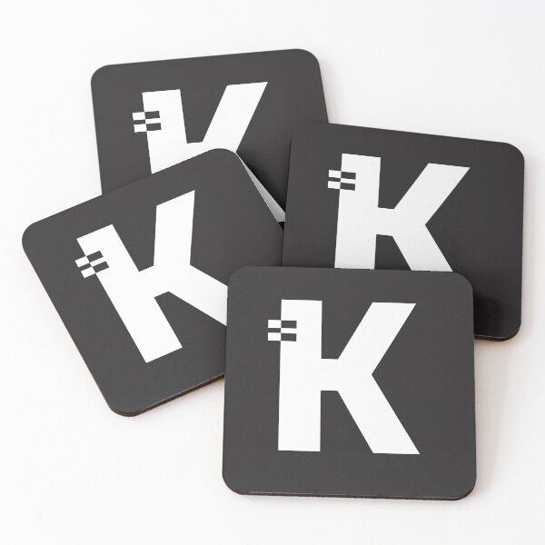 Item preview, Letter K Alphabet Initial Monogram designed and sold by cidolopez.