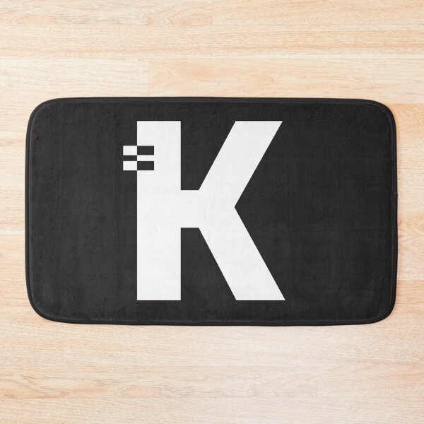Item preview, Letter K Alphabet Initial Monogram designed and sold by cidolopez.
