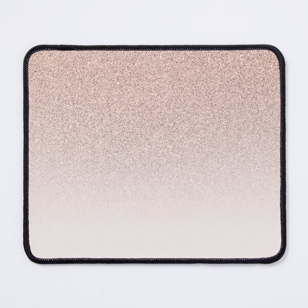 Item preview, Trendy Rose Gold Bush Pink Glitter Ombre designed and sold by sweetviolets.