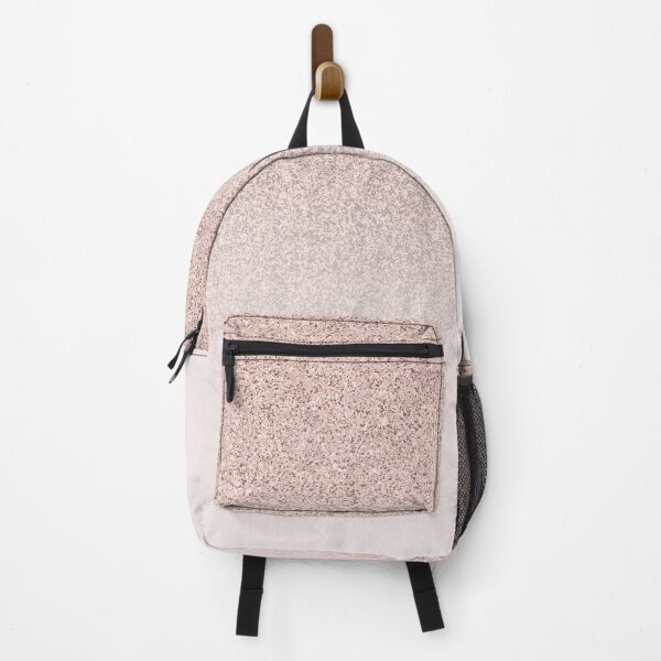 Item preview, Trendy Rose Gold Bush Pink Glitter Ombre designed and sold by sweetviolets.