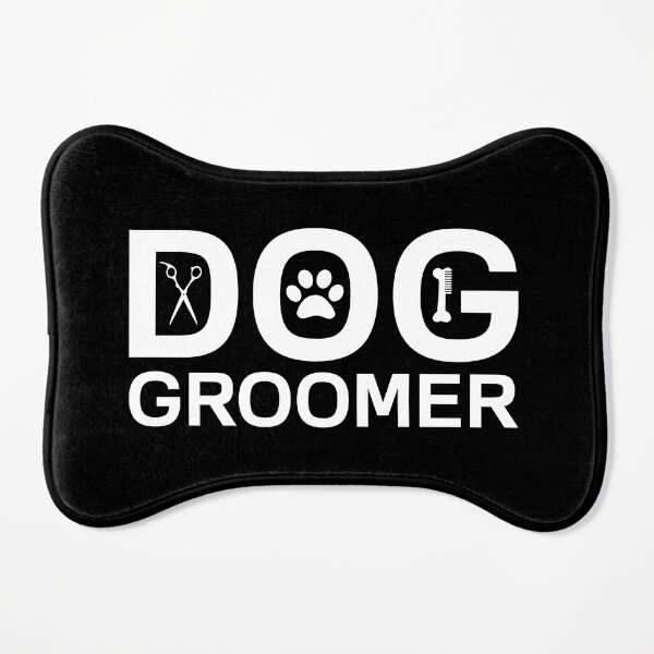 Dog hotsell grooming mat