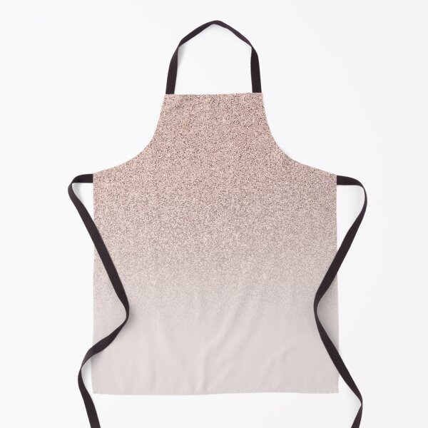 Item preview, Trendy Rose Gold Bush Pink Glitter Ombre designed and sold by sweetviolets.
