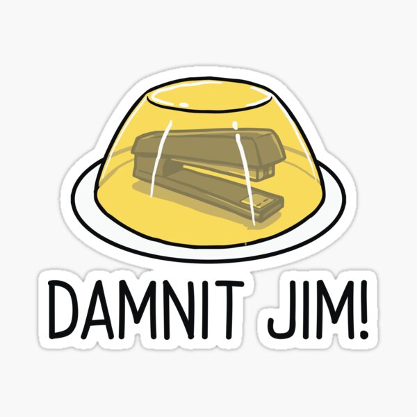 Home & Living Kitchen & Dining 30oz The Office stapler in jello Jim