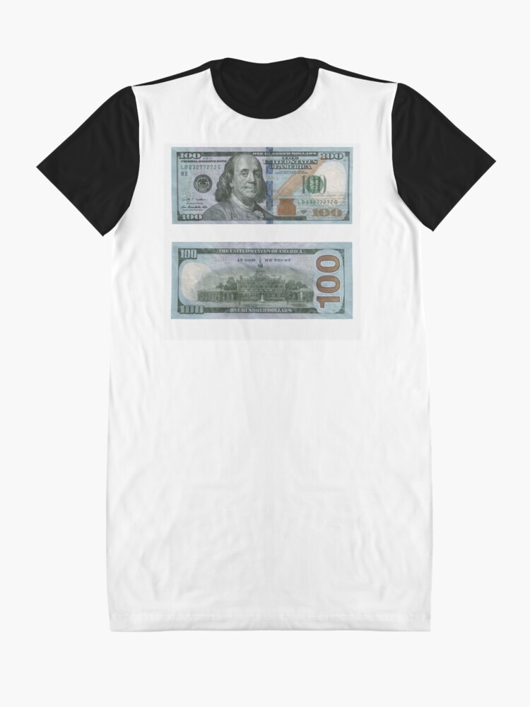 100 dollar bill t shirt