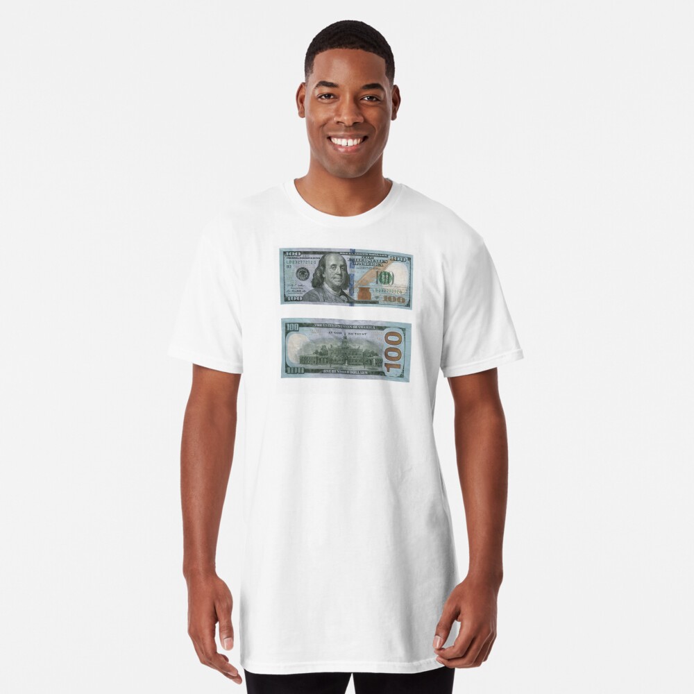 $100 bill shirt