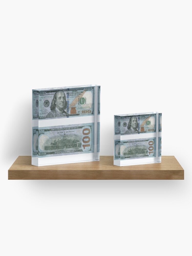 100 Dollar Bill - Money Photographic Print for Sale by rocklanone