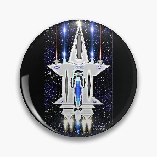 Artikelvorschau, Kosmische Kunst // Galaxion Warbirds /// XT7 Kromega Star Hawk entworfen und verkauft von Imagin8er.