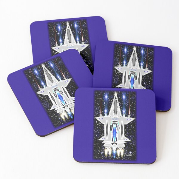 Item preview,  Cosmic Art  // Galaxion Warbirds ///  XT7 Kromega Star Hawk designed and sold by Imagin8er.