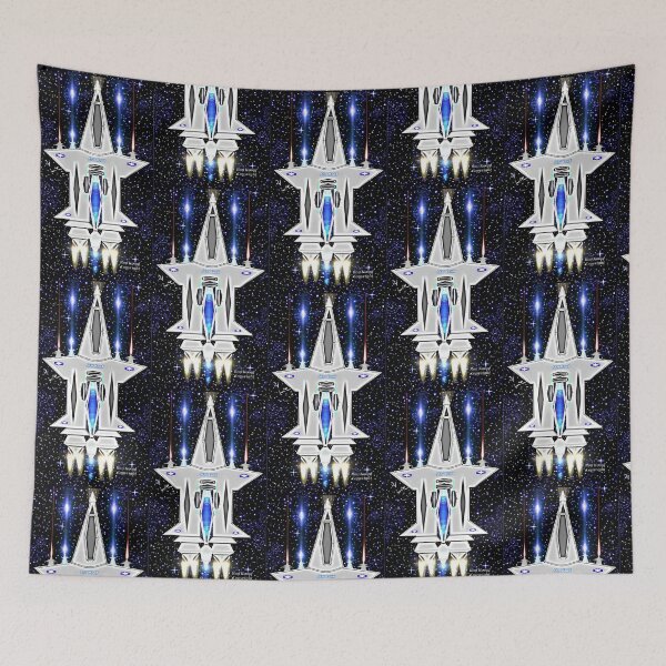 Item preview,  Cosmic Art  // Galaxion Warbirds ///  XT7 Kromega Star Hawk designed and sold by Imagin8er.