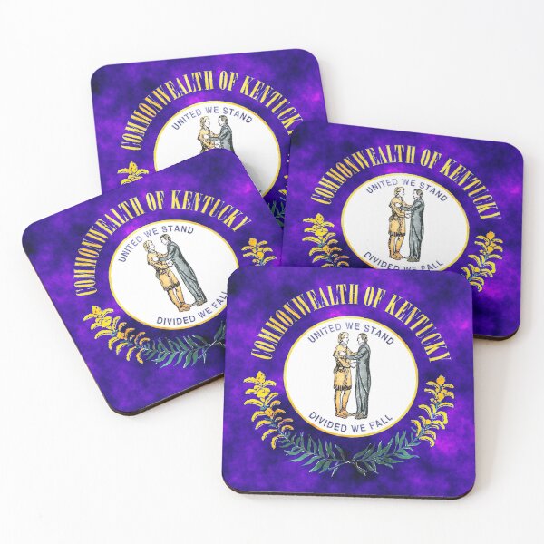 Item preview, Kentucky State Flag Graphic USA Styling designed and sold by Garaga.