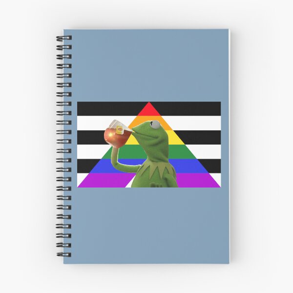 Item preview, Kermit the Frog Straight Ally Flag designed and sold by Charlie Draws.