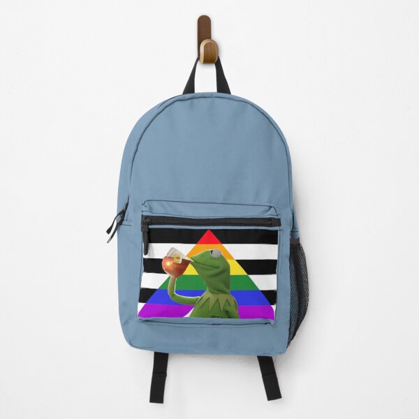 Item preview, Kermit the Frog Straight Ally Flag designed and sold by Charlie Draws.