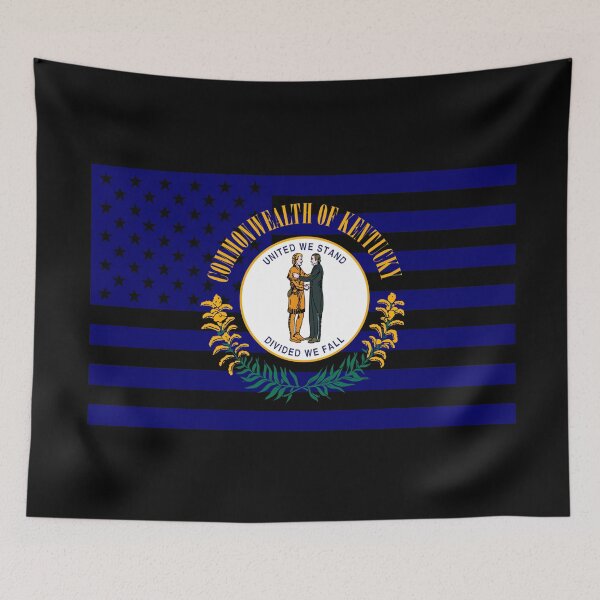Artikelvorschau, Kentucky State Flag Grafik USA Styling entworfen und verkauft von Garaga.