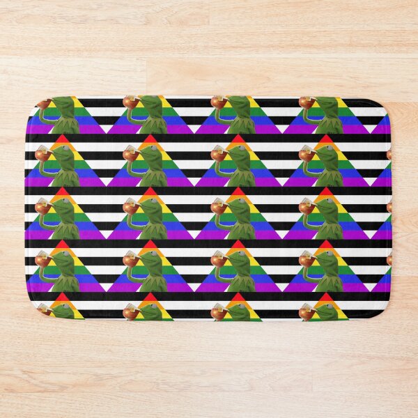 Item preview, Kermit the Frog Straight Ally Flag designed and sold by Charlie Draws.