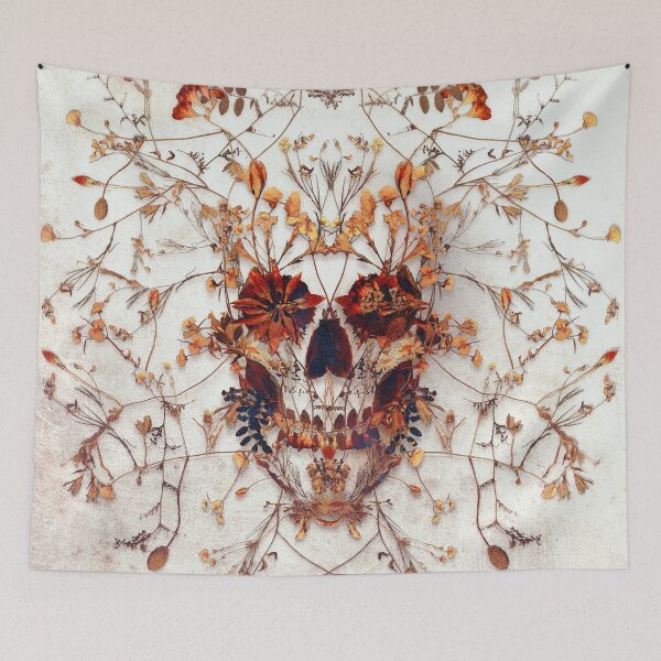 Item preview, Delicate Skull designed and sold by Ali Gulec.
