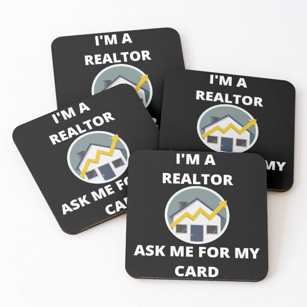 Item preview, I'm A Realtor Ask Me About My Card designed and sold by NoSpecialShop.