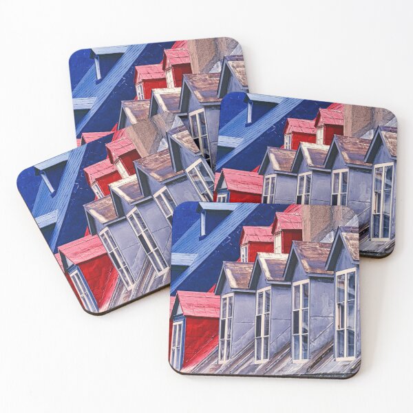Item preview, Quebec. Windows And Roofs designed and sold by Alex Preiss.