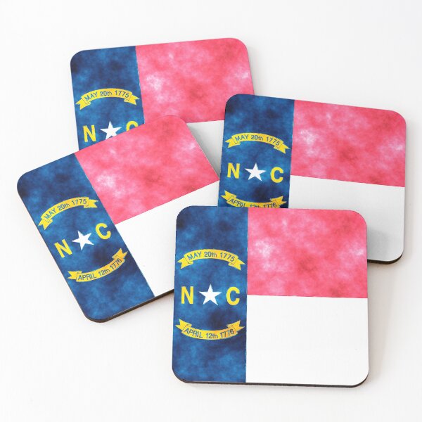 Item preview, North Carolina State Flag Graphic USA Styling designed and sold by Garaga.