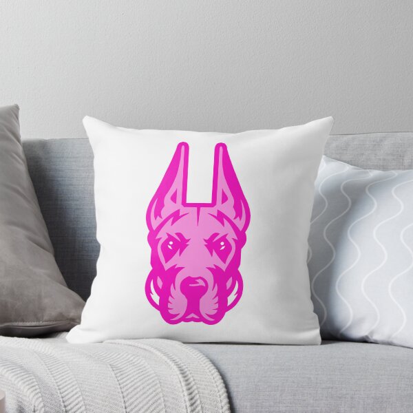 Item preview, University at Albany Pink Great Dane Logo designed and sold by cs332.