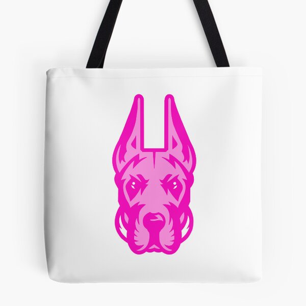 Item preview, University at Albany Pink Great Dane Logo designed and sold by cs332.